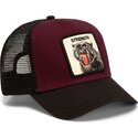 kasketter-buet-rod-snapback-strength-panther-original-recipe-the-farm-goorin-bros