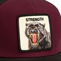 kasketter-buet-rod-snapback-strength-panther-original-recipe-the-farm-goorin-bros