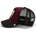 kasketter-buet-rod-snapback-strength-panther-original-recipe-the-farm-goorin-bros