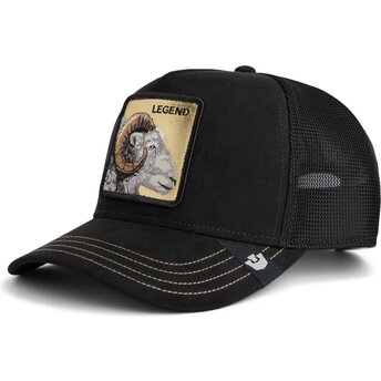 Kasketter buet sort snapback Golden Legend Original Recipe The Farm Goorin Bros.
