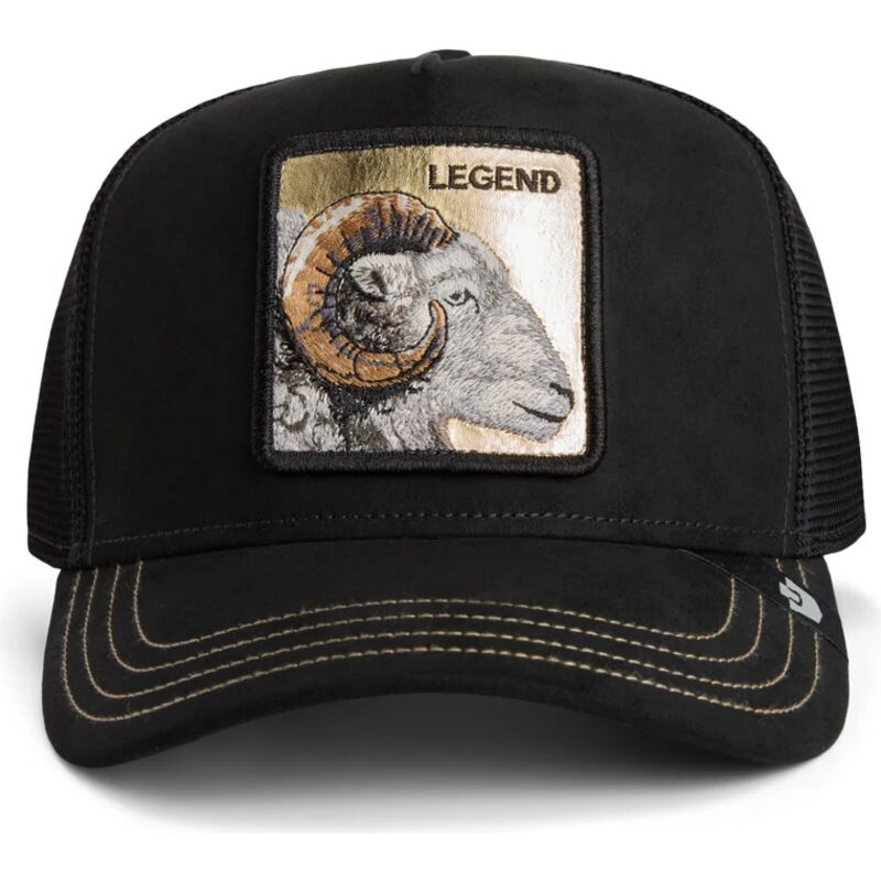 kasketter-buet-sort-snapback-golden-legend-original-recipe-the-farm-goorin-bros