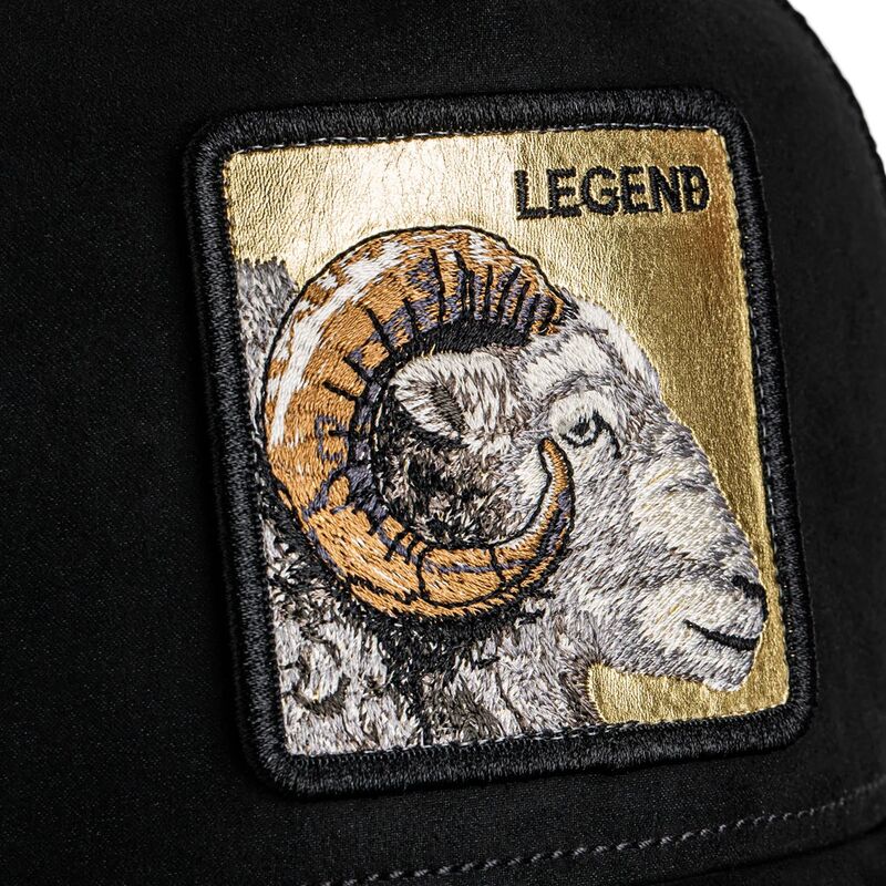 kasketter-buet-sort-snapback-golden-legend-original-recipe-the-farm-goorin-bros