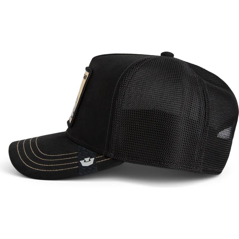 kasketter-buet-sort-snapback-golden-legend-original-recipe-the-farm-goorin-bros