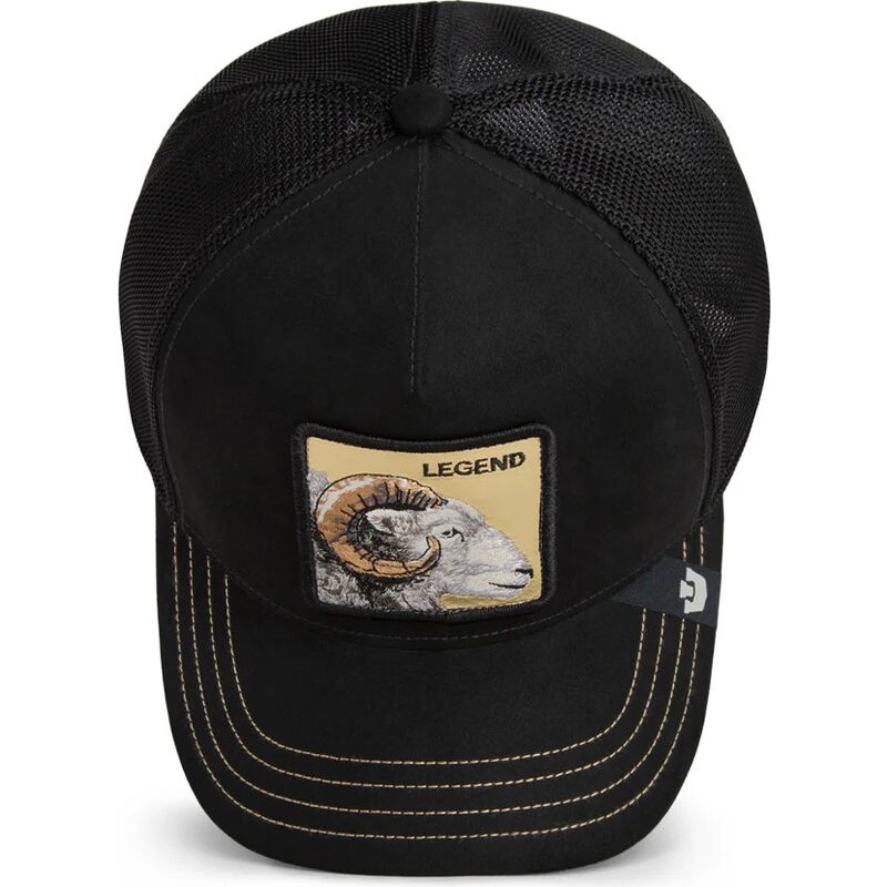 kasketter-buet-sort-snapback-golden-legend-original-recipe-the-farm-goorin-bros