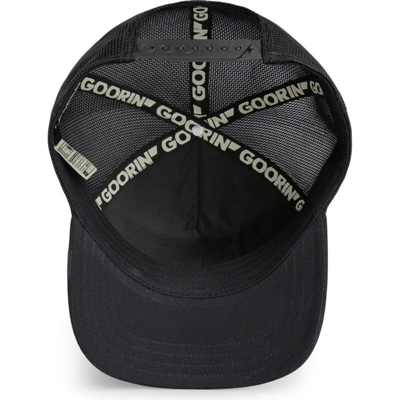 kasketter-buet-sort-snapback-golden-legend-original-recipe-the-farm-goorin-bros
