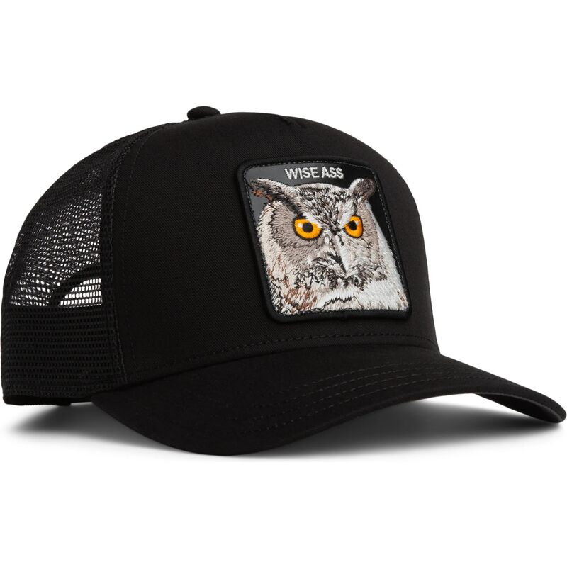 kasketter-buet-sort-snapback-wise-ass-original-recipe-the-farm-goorin-bros
