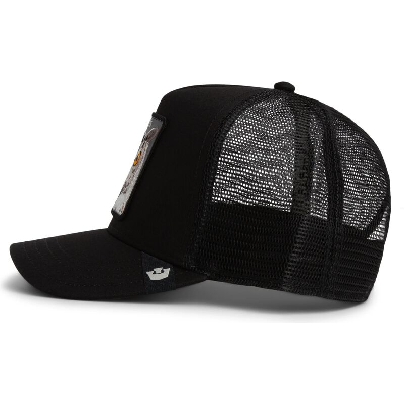 kasketter-buet-sort-snapback-wise-ass-original-recipe-the-farm-goorin-bros
