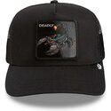 kasketter-buet-sort-snapback-deadly-scorpion-original-recipe-the-farm-goorin-bros
