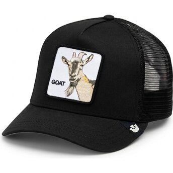 Kasketter buet sort snapback Goat Beard Original Recipe The Farm Goorin Bros.