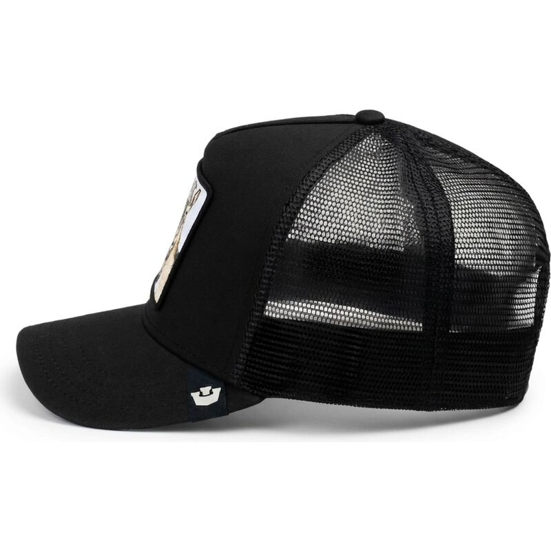 kasketter-buet-sort-snapback-goat-beard-original-recipe-the-farm-goorin-bros
