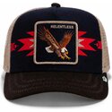 kasketter-buet-flerfarvet-snapback-canyon-relentless-trailblazer-the-farm-goorin-bros