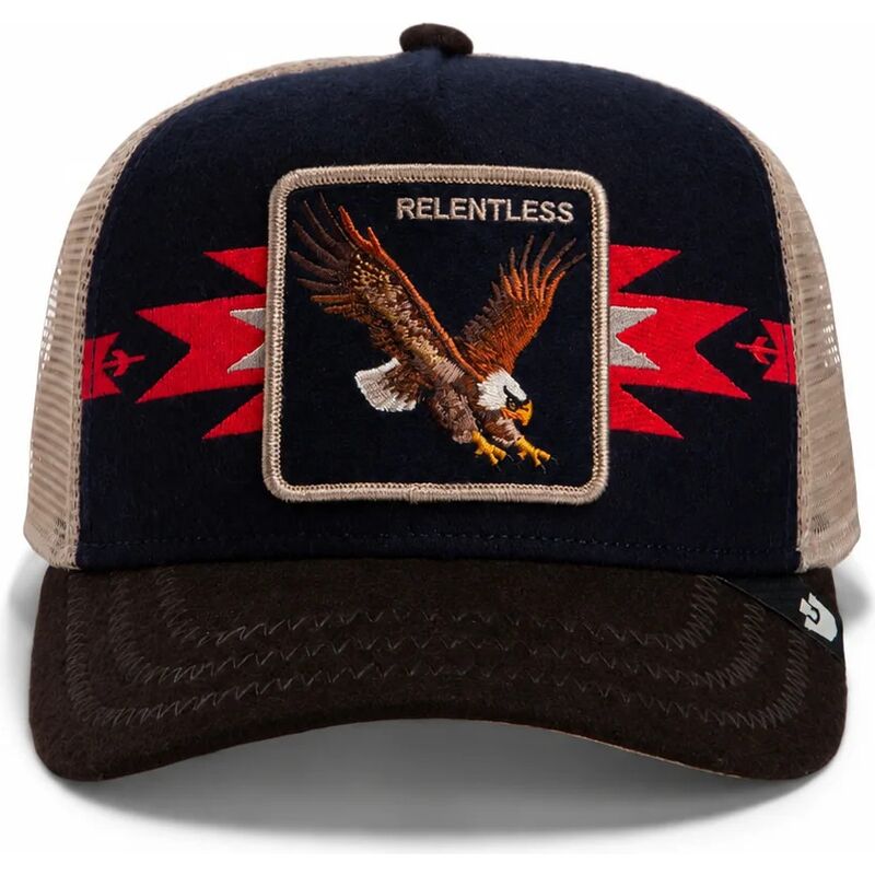 kasketter-buet-flerfarvet-snapback-canyon-relentless-trailblazer-the-farm-goorin-bros