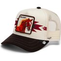 kasketter-buet-creme-snapback-canyon-free-spirit-trailblazer-the-farm-goorin-bros