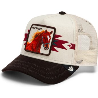 Kasketter buet creme snapback Canyon Free Spirit Trailblazer The Farm Goorin Bros.