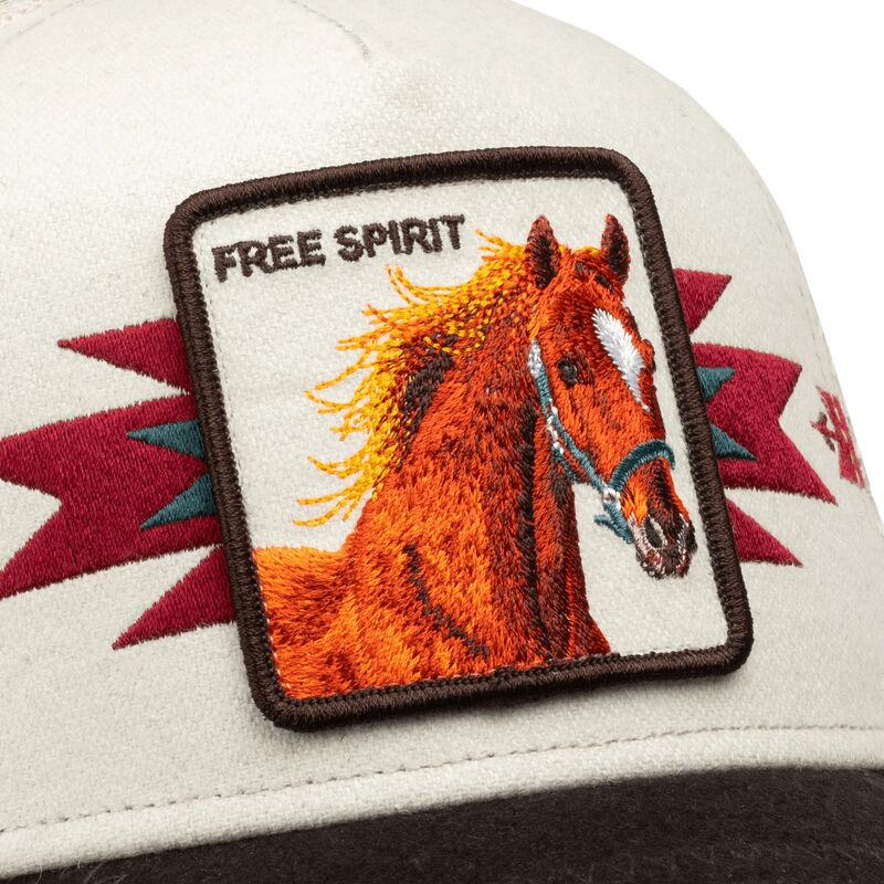 kasketter-buet-creme-snapback-canyon-free-spirit-trailblazer-the-farm-goorin-bros