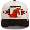 kasketter-buet-creme-snapback-canyon-free-spirit-trailblazer-the-farm-goorin-bros