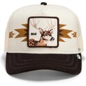 kasketter-buet-creme-snapback-canyon-bae-trailblazer-the-farm-goorin-bros