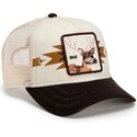 kasketter-buet-creme-snapback-canyon-bae-trailblazer-the-farm-goorin-bros