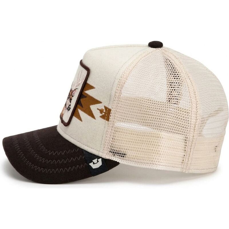 kasketter-buet-creme-snapback-canyon-bae-trailblazer-the-farm-goorin-bros