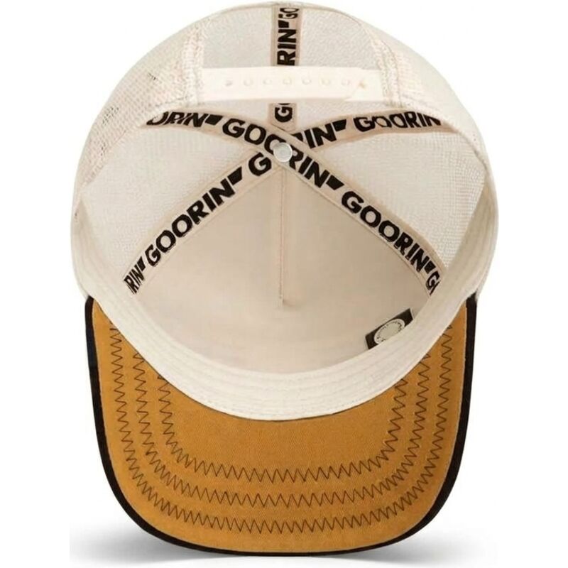 kasketter-buet-creme-snapback-canyon-bae-trailblazer-the-farm-goorin-bros
