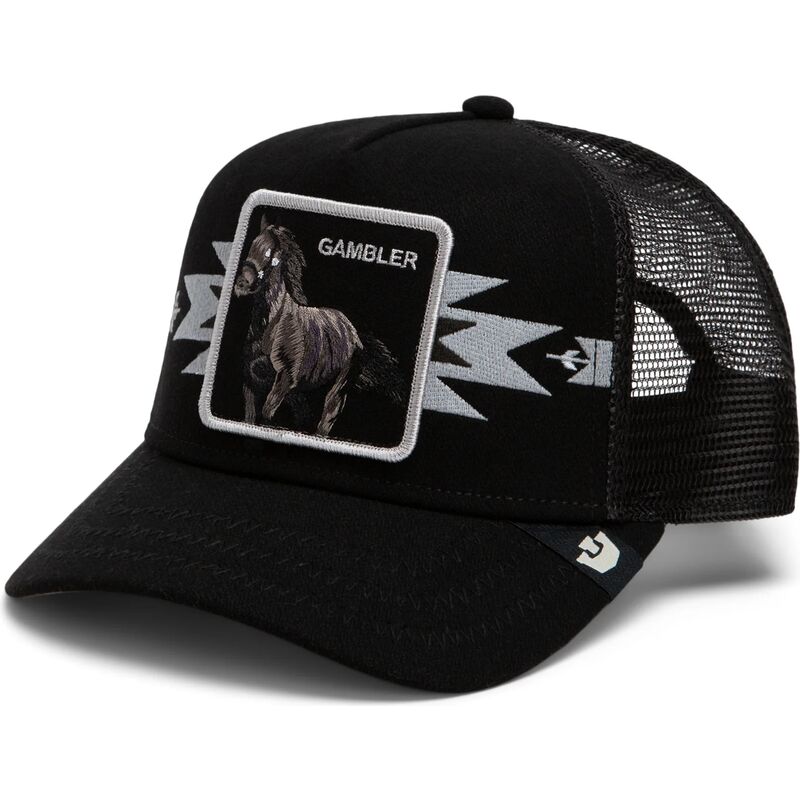 kasketter-buet-sort-snapback-canyon-gambler-trailblazer-the-farm-goorin-bros