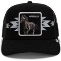 kasketter-buet-sort-snapback-canyon-gambler-trailblazer-the-farm-goorin-bros