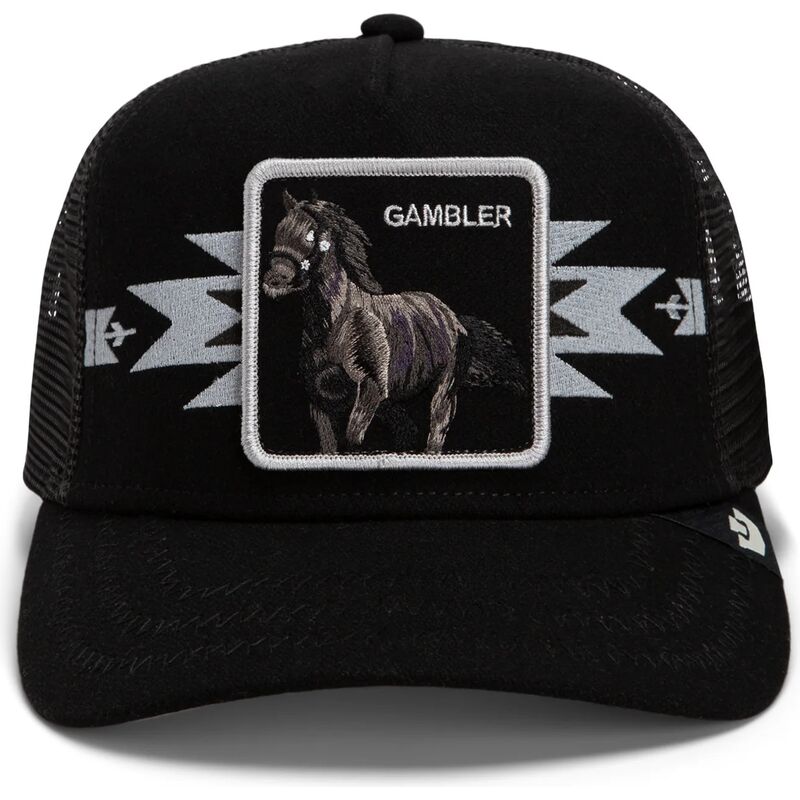 kasketter-buet-sort-snapback-canyon-gambler-trailblazer-the-farm-goorin-bros