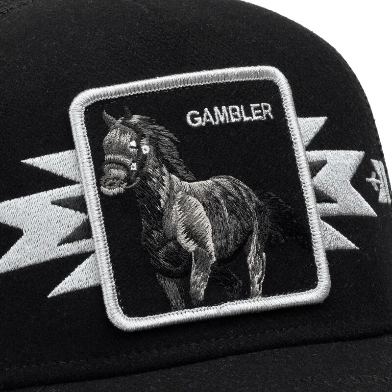 kasketter-buet-sort-snapback-canyon-gambler-trailblazer-the-farm-goorin-bros