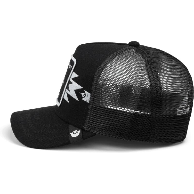 kasketter-buet-sort-snapback-canyon-gambler-trailblazer-the-farm-goorin-bros