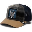 kasketter-buet-flerfarvet-snapback-brit-frenchie-check-mate-dodgy-the-farm-goorin-bros