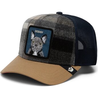 Kasketter buet flerfarvet snapback Brit Frenchie Check, Mate Dodgy The Farm Goorin Bros.