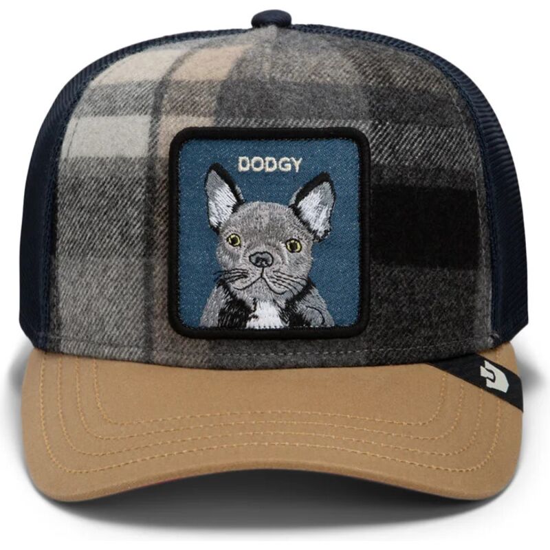 kasketter-buet-flerfarvet-snapback-brit-frenchie-check-mate-dodgy-the-farm-goorin-bros kasketter-buet-flerfarvet-snapback-brit-frenchie-check-mate-dodgy-the-farm-goorin-bros