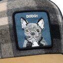 kasketter-buet-flerfarvet-snapback-brit-frenchie-check-mate-dodgy-the-farm-goorin-bros