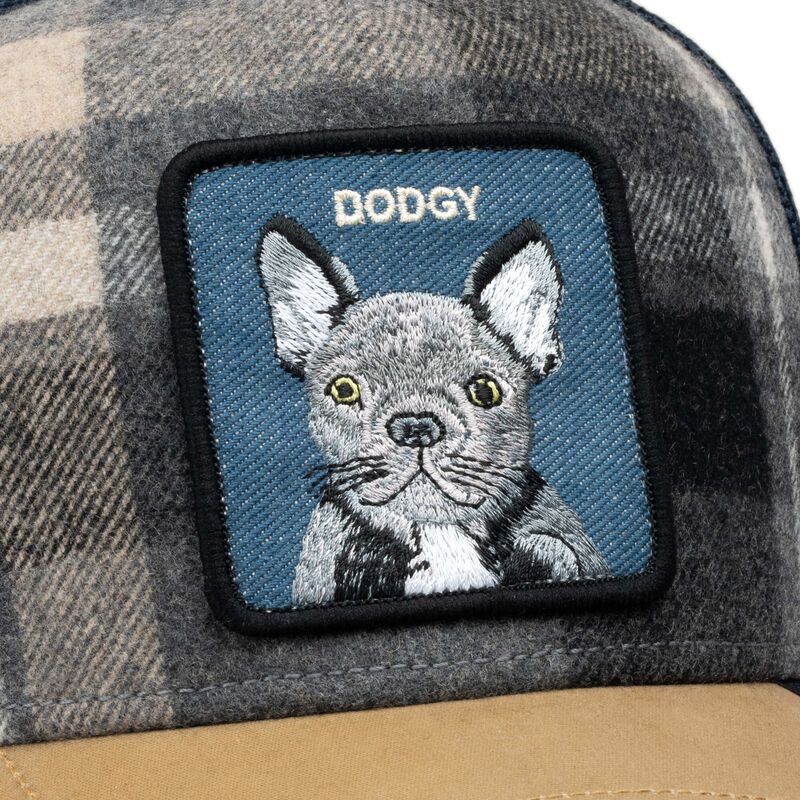 kasketter-buet-flerfarvet-snapback-brit-frenchie-check-mate-dodgy-the-farm-goorin-bros kasketter-buet-flerfarvet-snapback-brit-frenchie-check-mate-dodgy-the-farm-goorin-bros