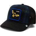 kasketter-buet-flerfarvet-snapback-brit-queen-check-mate-the-farm-goorin-bros