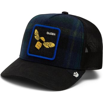 Kasketter buet flerfarvet snapback Brit Queen Check, Mate The Farm Goorin Bros.