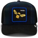 kasketter-buet-flerfarvet-snapback-brit-queen-check-mate-the-farm-goorin-bros