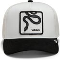 kasketter-buet-hvid-snapback-digital-vicious-split-decision-the-farm-goorin-bros
