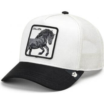 Kasketter buet hvid snapback Digital Stallion Split Decision The Farm Goorin Bros.