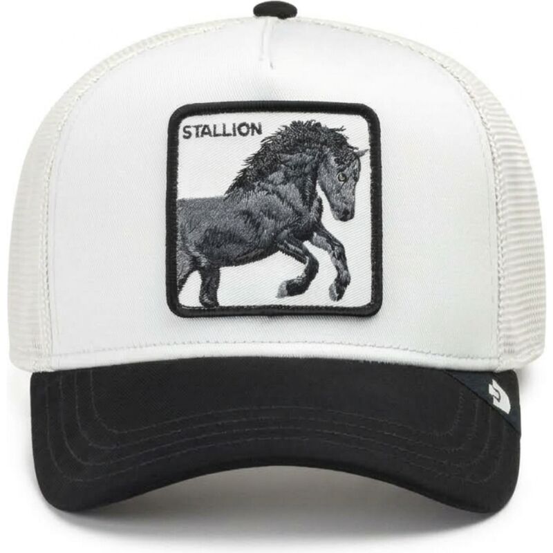 kasketter-buet-hvid-snapback-digital-stallion-split-decision-the-farm-goorin-bros