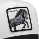kasketter-buet-hvid-snapback-digital-stallion-split-decision-the-farm-goorin-bros