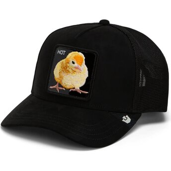 Kasketter buet sort snapback Black Out Chick Blackened Metallic Hot The Farm Goorin Bros.