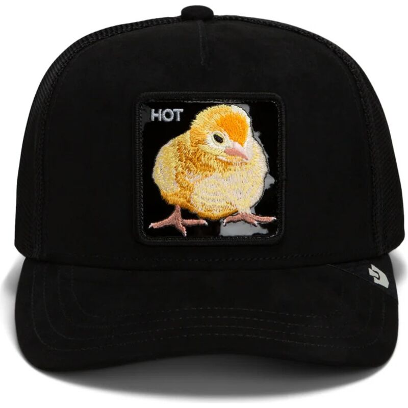 kasketter-buet-sort-snapback-black-out-chick-blackened-metallic-hot-the-farm-goorin-bros