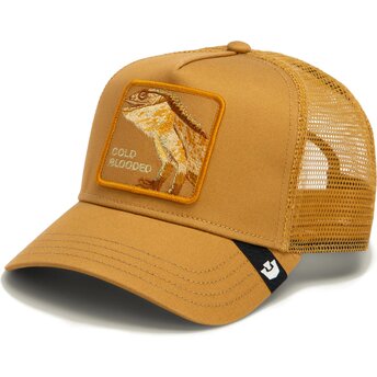 Kasketter buet brun snapback Circle of Life Cold Blooded Tone Shift The Farm Goorin Bros.