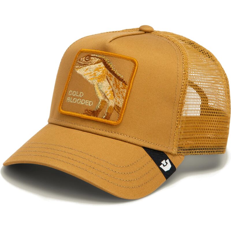 kasketter-buet-brun-snapback-circle-of-life-cold-blooded-tone-shift-the-farm-goorin-bros