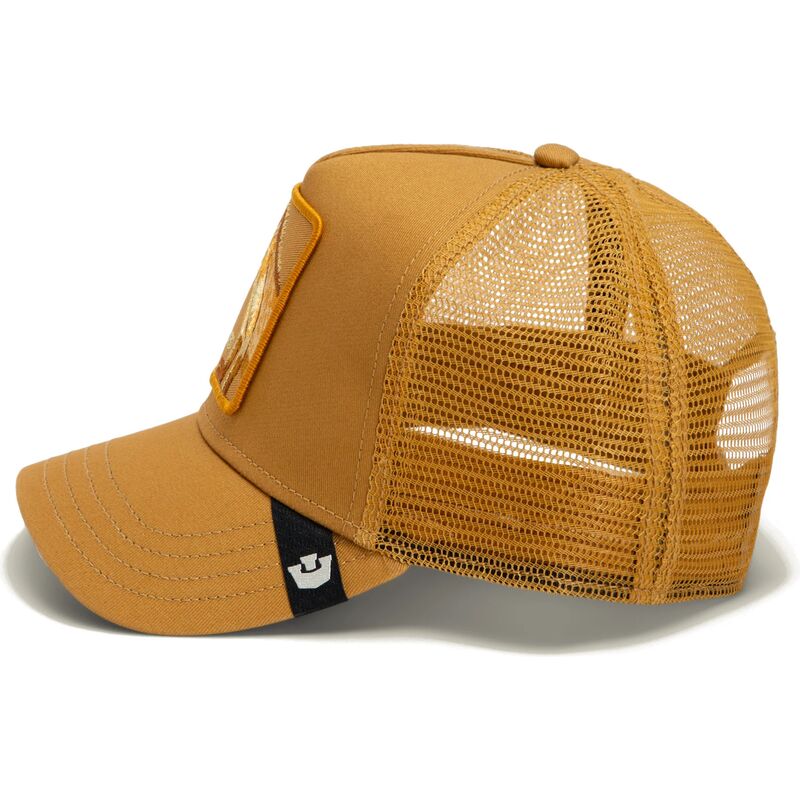 kasketter-buet-brun-snapback-circle-of-life-cold-blooded-tone-shift-the-farm-goorin-bros