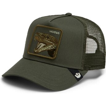 Kasketter buet grøn snapback Circle of Life Vicious Tone Shift The Farm Goorin Bros.