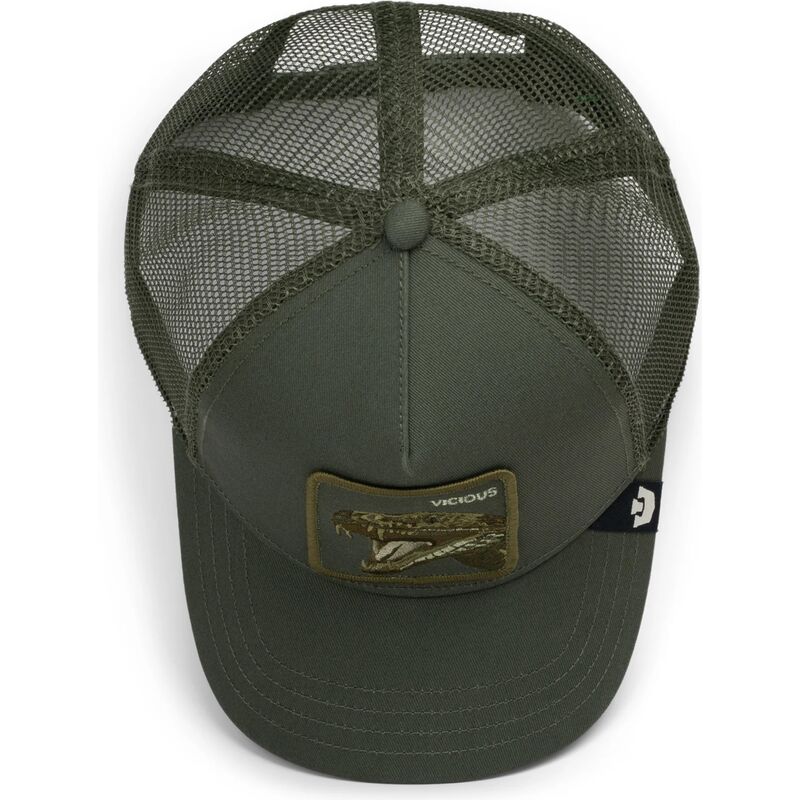 kasketter-buet-gron-snapback-circle-of-life-vicious-tone-shift-the-farm-goorin-bros