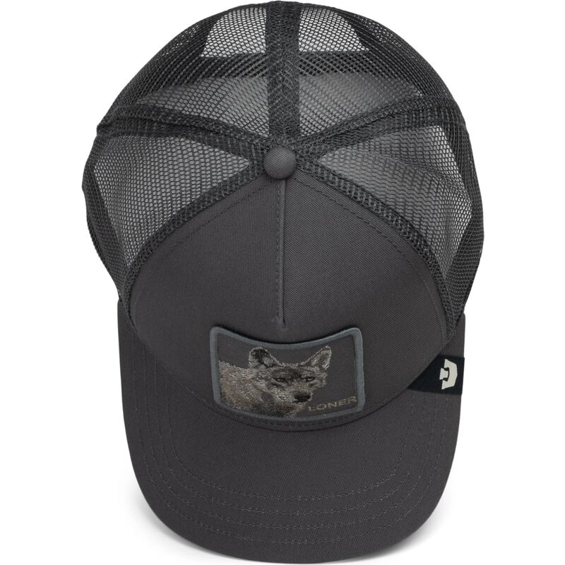 kasketter-buet-gra-snapback-circle-of-life-loner-tone-shift-the-farm-goorin-bros