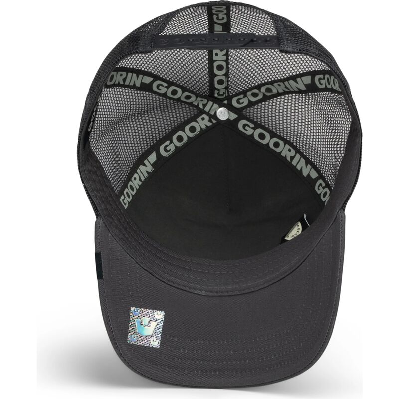 kasketter-buet-gra-snapback-circle-of-life-loner-tone-shift-the-farm-goorin-bros